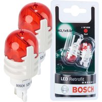 Bosch W16W 12V 2.4W LED Retrofit Car Multi-Fit Bulbs Twin Pack