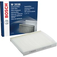 Bosch 1987432038 Cabin Filter (M2038)