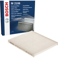 Bosch 1987432106 Cabin Filter (M2106)