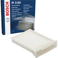 Bosch 1987432189 Cabin Filter (M2189)
