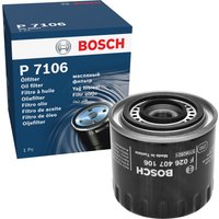 Bosch F026407106 Oil Filter (P7106)