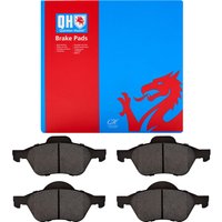 Quinton Hazell BP1643 Brake Pad Set