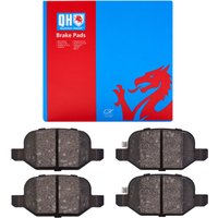 Quinton Hazell BP1910 Brake Pad Set