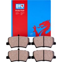 Quinton Hazell BP1967 Brake Pad Set