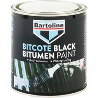 Bartoline Bitumen Paint Black 1L