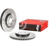 Brembo 09.B855.51 Prime Brake Disc