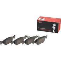 Brembo P23125 Prime Brake Pad Set