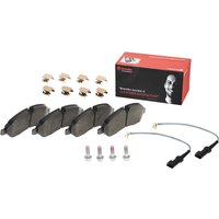 Brembo P24171 Prime Brake Pad Set