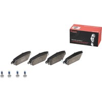 Brembo P28037 Prime Brake Pad Set