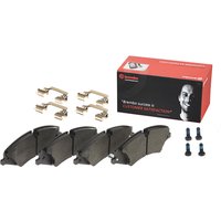 Brembo P44022 Prime Brake Pad Set