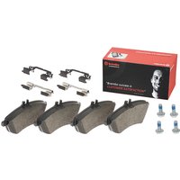 Brembo P50067 Prime Brake Pad Set