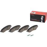 Brembo P54030 Prime Brake Pad Set