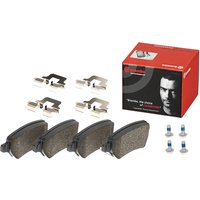 Brembo P59038 Prime Brake Pad Set