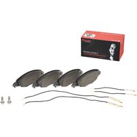 Brembo P61072 Prime Brake Pad Set