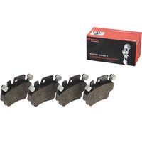 Brembo P65009 Prime Brake Pad Set