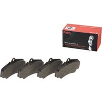 Brembo P65011 Prime Brake Pad Set