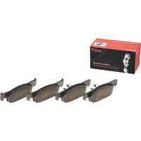 Brembo P68059 Prime Brake Pad Set