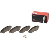 Brembo P79032 Prime Brake Pad Set