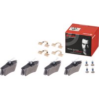 Brembo P85020 Prime Brake Pad Set