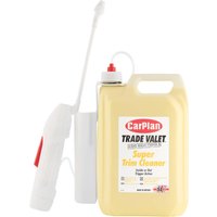 CarPlan Trade Valet Super Trim Cleaner & Power Lance Bundle 5L