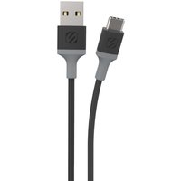 Scosche StrikeLine USB-A to USB-C 4ft Charging Cable