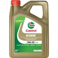 Castrol EDGE 0W-20 LL IV Engine Oil 4L