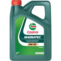 Castrol MAGNATEC 0W-30 D Engine Oil 4L