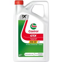 Castrol GTX 5W-30 RN17 Engine Oil 5L