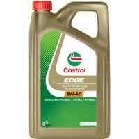 Castrol EDGE 5W-40 Engine Oil 5L