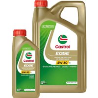 Castrol EDGE 5W-30 LL Engine Oil Value Pack (6L)