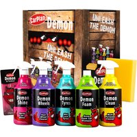 CarPlan Demon 7 Piece Car Cleaning Kit