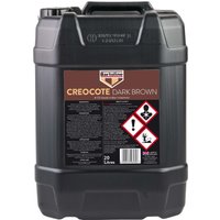 Bartoline Dark Brown Creosoak 20L
