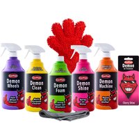 CarPlan Demon Foam Wash Mitt Gift Pack