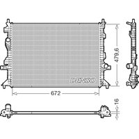 Denso DRM10126 Engine Cooling Radiator