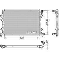 Denso DRM32066 Engine Cooling Radiator