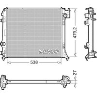 Denso DRM46080 Engine Cooling Radiator