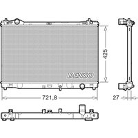 Denso DRM50153 Engine Cooling Radiator