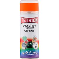 Tetrion Easy Spray Fluorescent Orange Spray Paint 400ml