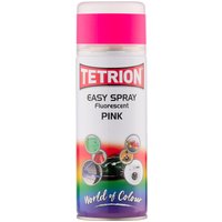 Tetrion Easy Spray Fluorescent Pink Spray Paint 400ml
