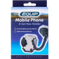 Equip Mobile Phone & Sat Nav Holder