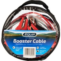 Equip 80 Amp Motorcycle Jump Leads 1.5m