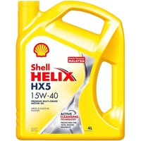 Shell Helix HX5 15W-40 Premium Multi Grade A3/B3 Engine Oil 5L