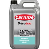 Carlube LHM+ Brake & Suspension Fluid 5L