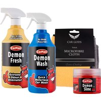 CarPlan Demon Fresh, Slime & Wash Cleaning Kit