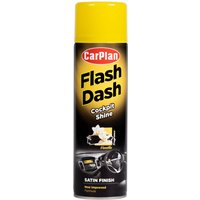 CarPlan Flash Dash Dashboard Shine Satin Vanilla 500ml