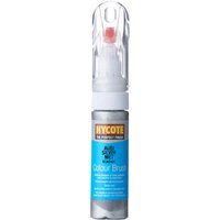 Hycote Touch Up Colour Paint Brush Audi Silver Metallic 12.5ml