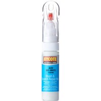 Hycote Touch Up Colour Paint Brush Audi Ibis White 12.5ml