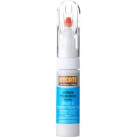 Hycote Touch Up Colour Paint Brush Citroën Polar White 12.5ml