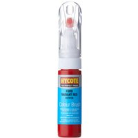 Hycote Touch Up Colour Paint Brush Ford Radiant Red 12.5ml