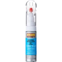 Hycote Touch Up Colour Paint Brush Mercedes Iridium Silver 12.5ml